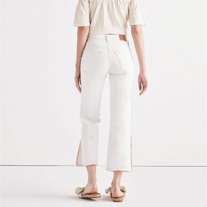 Lucky Brand Jeans Pins High Rise White Denim Pants NWOT